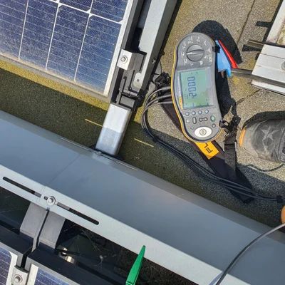 SCIOS Scope 12 PV-installatie zonnepanelen inspectie